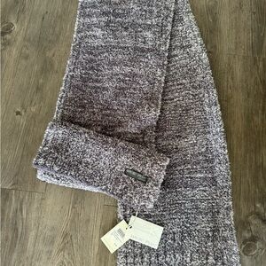 Barefoot Dreams Cozy Heathered Gray Scarf